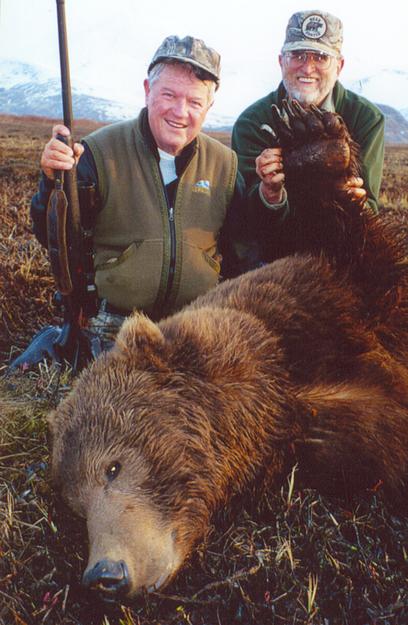 Alaska Peninsula Brown Bear